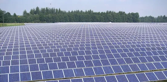 山西運城稷山縣10KM太陽能光伏發(fā)電項目，華瑞通自主研發(fā)生產(chǎn)的火災監(jiān)控預警攝像機超常發(fā)揮